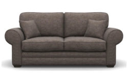 Heart of House Chedworth 2 Seater Fabric Sofa Bed - Shale